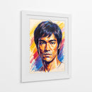Bruce Lee VII - Caperh | Cuadro decorativo de Canvas Lab