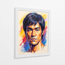 Bruce Lee VII - Caperh | Cuadro decorativo de Canvas Lab
