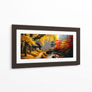 Cabaña en el Otoño - Caperh | Cuadro decorativo de Canvas Lab