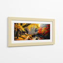 Cabaña en el Otoño - Caperh | Cuadro decorativo de Canvas Lab