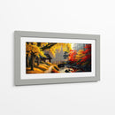 Cabaña en el Otoño - Caperh | Cuadro decorativo de Canvas Lab