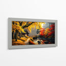 Cabaña en el Otoño - Caperh | Cuadro decorativo de Canvas Lab