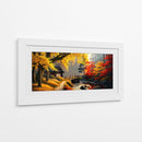 Cabaña en el Otoño - Caperh | Cuadro decorativo de Canvas Lab