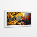 Cabaña en el Otoño - Caperh | Cuadro decorativo de Canvas Lab