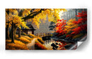 Cabaña en el Otoño - Caperh | Cuadro decorativo de Canvas Lab