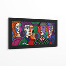 Cadencia de Máscaras - Caperh | Cuadro decorativo de Canvas Lab