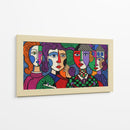 Cadencia de Máscaras - Caperh | Cuadro decorativo de Canvas Lab