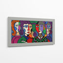 Cadencia de Máscaras - Caperh | Cuadro decorativo de Canvas Lab
