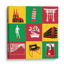 Arte mundial | Cuadro decorativo de Canvas Lab