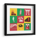 Arte mundial | Cuadro decorativo de Canvas Lab