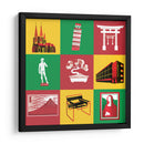 Arte mundial | Cuadro decorativo de Canvas Lab