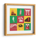 Arte mundial | Cuadro decorativo de Canvas Lab