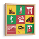 Arte mundial | Cuadro decorativo de Canvas Lab