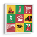 Arte mundial | Cuadro decorativo de Canvas Lab