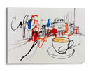 Cafetería realismo en primera persona - DIEGO D L | Cuadro decorativo de Canvas Lab
