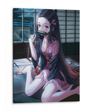 Moonlight Innocence Nezuko - Sae Art | Cuadro decorativo de Canvas Lab