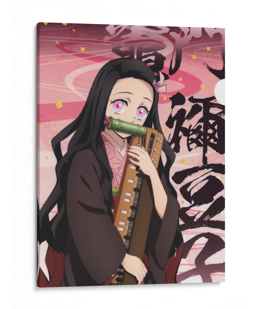 Nezuko Melodic Demon Soul - Sae Art | Cuadro decorativo de Canvas Lab
