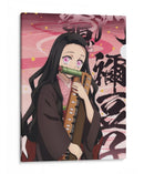 Nezuko Melodic Demon Soul - Sae Art | Cuadro decorativo de Canvas Lab