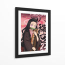 Nezuko Melodic Demon Soul - Sae Art | Cuadro decorativo de Canvas Lab