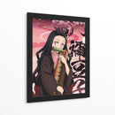 Nezuko Melodic Demon Soul - Sae Art | Cuadro decorativo de Canvas Lab