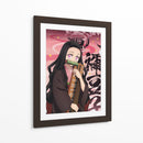 Nezuko Melodic Demon Soul - Sae Art | Cuadro decorativo de Canvas Lab