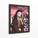 Nezuko Melodic Demon Soul - Sae Art | Cuadro decorativo de Canvas Lab