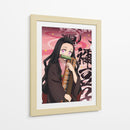 Nezuko Melodic Demon Soul - Sae Art | Cuadro decorativo de Canvas Lab