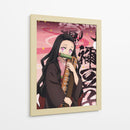 Nezuko Melodic Demon Soul - Sae Art | Cuadro decorativo de Canvas Lab