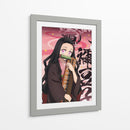 Nezuko Melodic Demon Soul - Sae Art | Cuadro decorativo de Canvas Lab