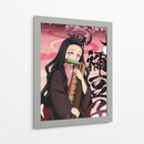 Nezuko Melodic Demon Soul - Sae Art | Cuadro decorativo de Canvas Lab