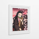 Nezuko Melodic Demon Soul - Sae Art | Cuadro decorativo de Canvas Lab