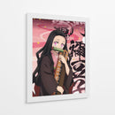 Nezuko Melodic Demon Soul - Sae Art | Cuadro decorativo de Canvas Lab