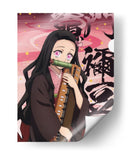 Nezuko Melodic Demon Soul - Sae Art | Cuadro decorativo de Canvas Lab
