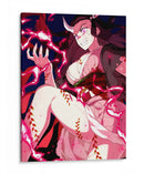 Nezuko Wrath Unbound - Sae Art | Cuadro decorativo de Canvas Lab