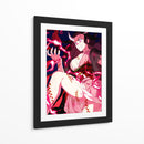 Nezuko Wrath Unbound - Sae Art | Cuadro decorativo de Canvas Lab
