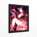 Nezuko Wrath Unbound - Sae Art | Cuadro decorativo de Canvas Lab