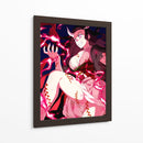 Nezuko Wrath Unbound - Sae Art | Cuadro decorativo de Canvas Lab