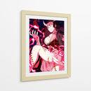Nezuko Wrath Unbound - Sae Art | Cuadro decorativo de Canvas Lab