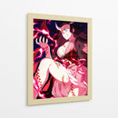 Nezuko Wrath Unbound - Sae Art | Cuadro decorativo de Canvas Lab