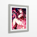 Nezuko Wrath Unbound - Sae Art | Cuadro decorativo de Canvas Lab