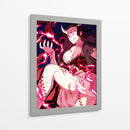 Nezuko Wrath Unbound - Sae Art | Cuadro decorativo de Canvas Lab
