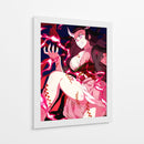 Nezuko Wrath Unbound - Sae Art | Cuadro decorativo de Canvas Lab
