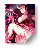 Nezuko Wrath Unbound - Sae Art | Cuadro decorativo de Canvas Lab