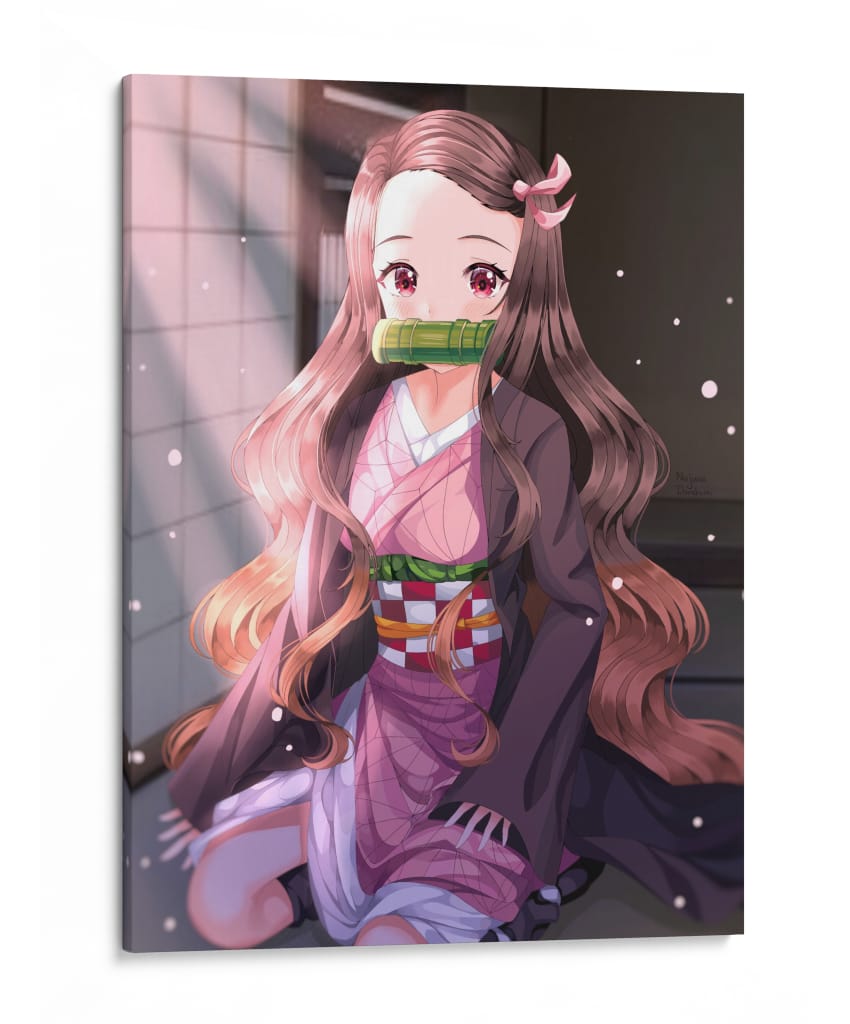 Nezuko  Gentle Ray of Hope - Sae Art | Cuadro decorativo de Canvas Lab