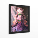Nezuko  Gentle Ray of Hope - Sae Art | Cuadro decorativo de Canvas Lab