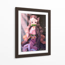 Nezuko  Gentle Ray of Hope - Sae Art | Cuadro decorativo de Canvas Lab