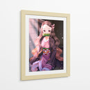Nezuko  Gentle Ray of Hope - Sae Art | Cuadro decorativo de Canvas Lab