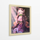 Nezuko  Gentle Ray of Hope - Sae Art | Cuadro decorativo de Canvas Lab