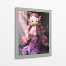 Nezuko  Gentle Ray of Hope - Sae Art | Cuadro decorativo de Canvas Lab