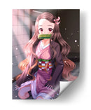 Nezuko  Gentle Ray of Hope - Sae Art | Cuadro decorativo de Canvas Lab